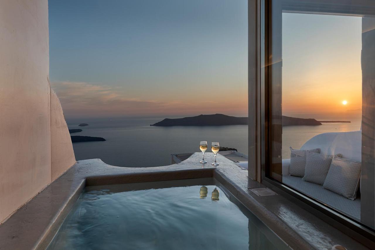Kaleidoscope Imerovigli Suites Dış mekan fotoğraf