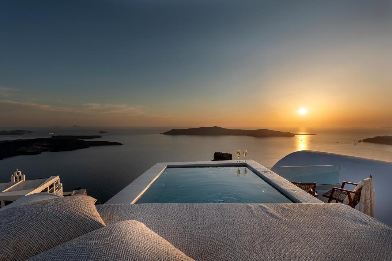Kaleidoscope Imerovigli Suites Dış mekan fotoğraf
