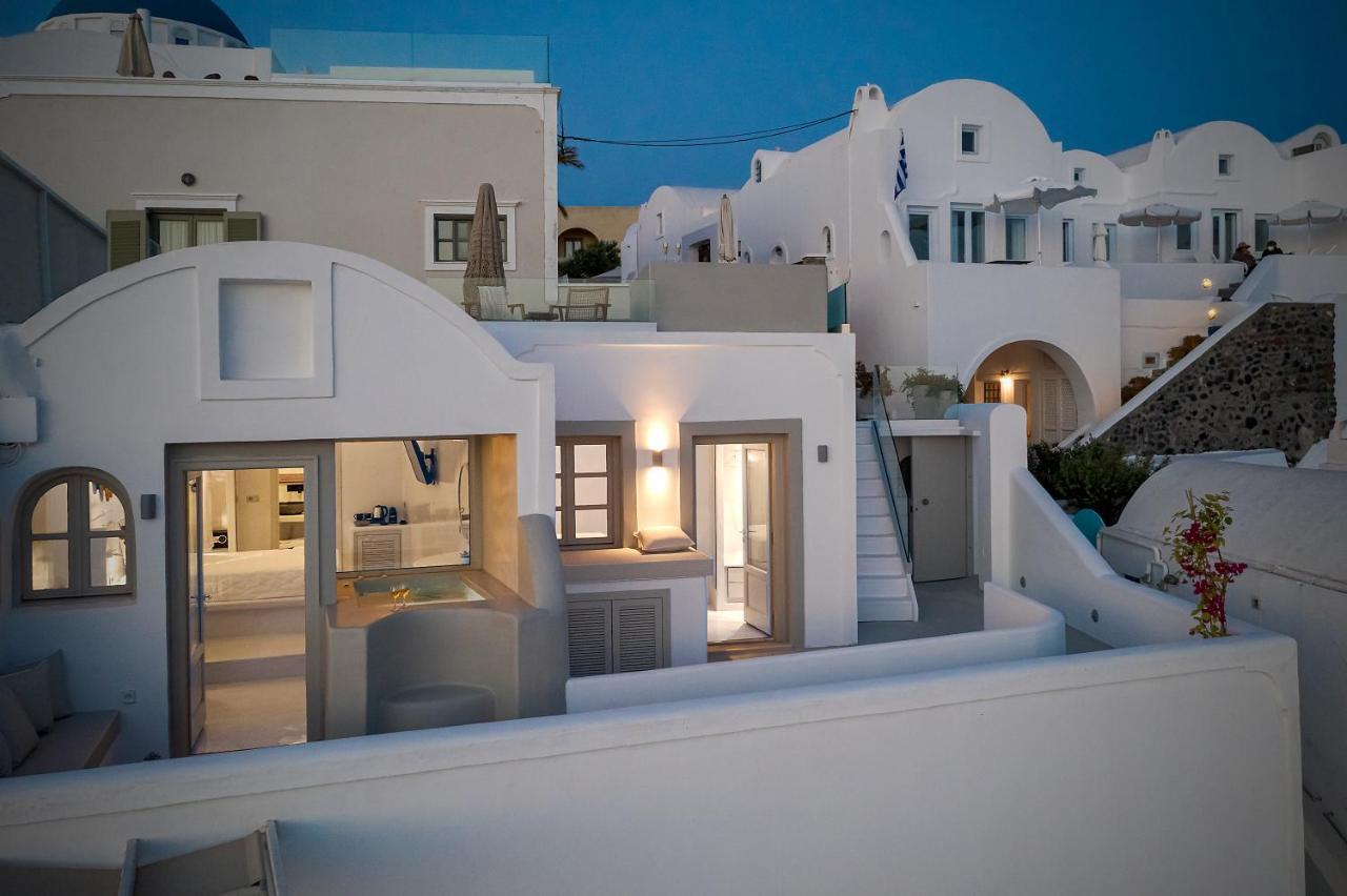 Kaleidoscope Imerovigli Suites Dış mekan fotoğraf