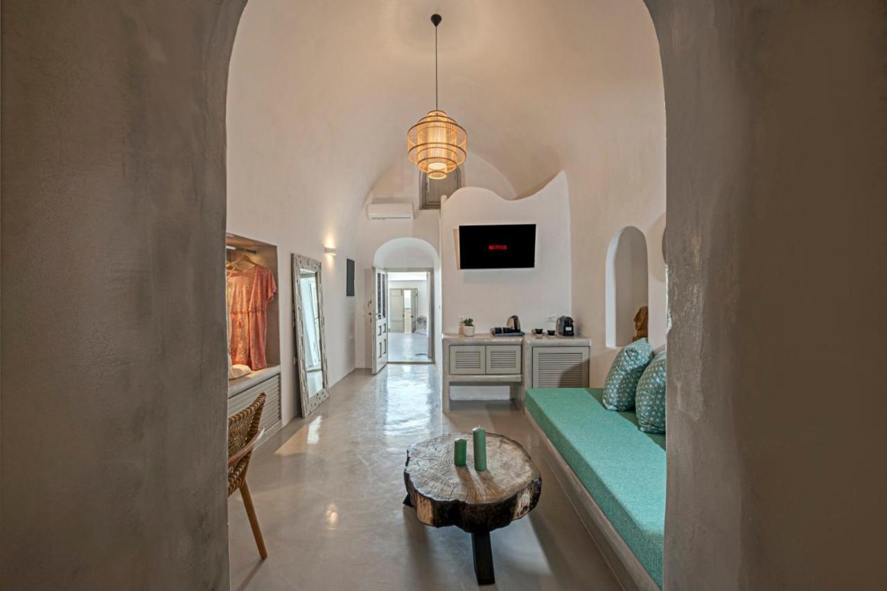 Kaleidoscope Imerovigli Suites Dış mekan fotoğraf