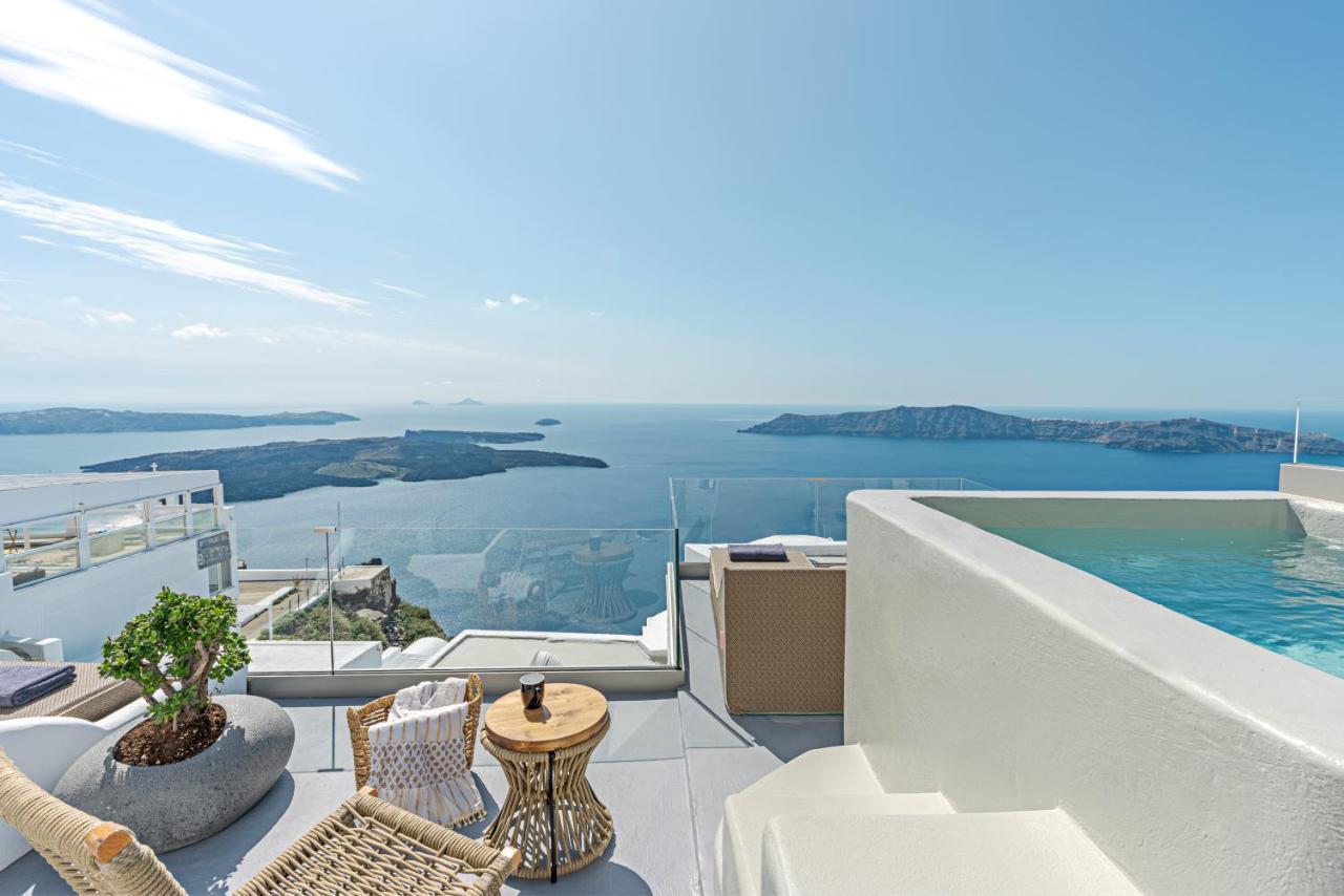 Kaleidoscope Imerovigli Suites Dış mekan fotoğraf