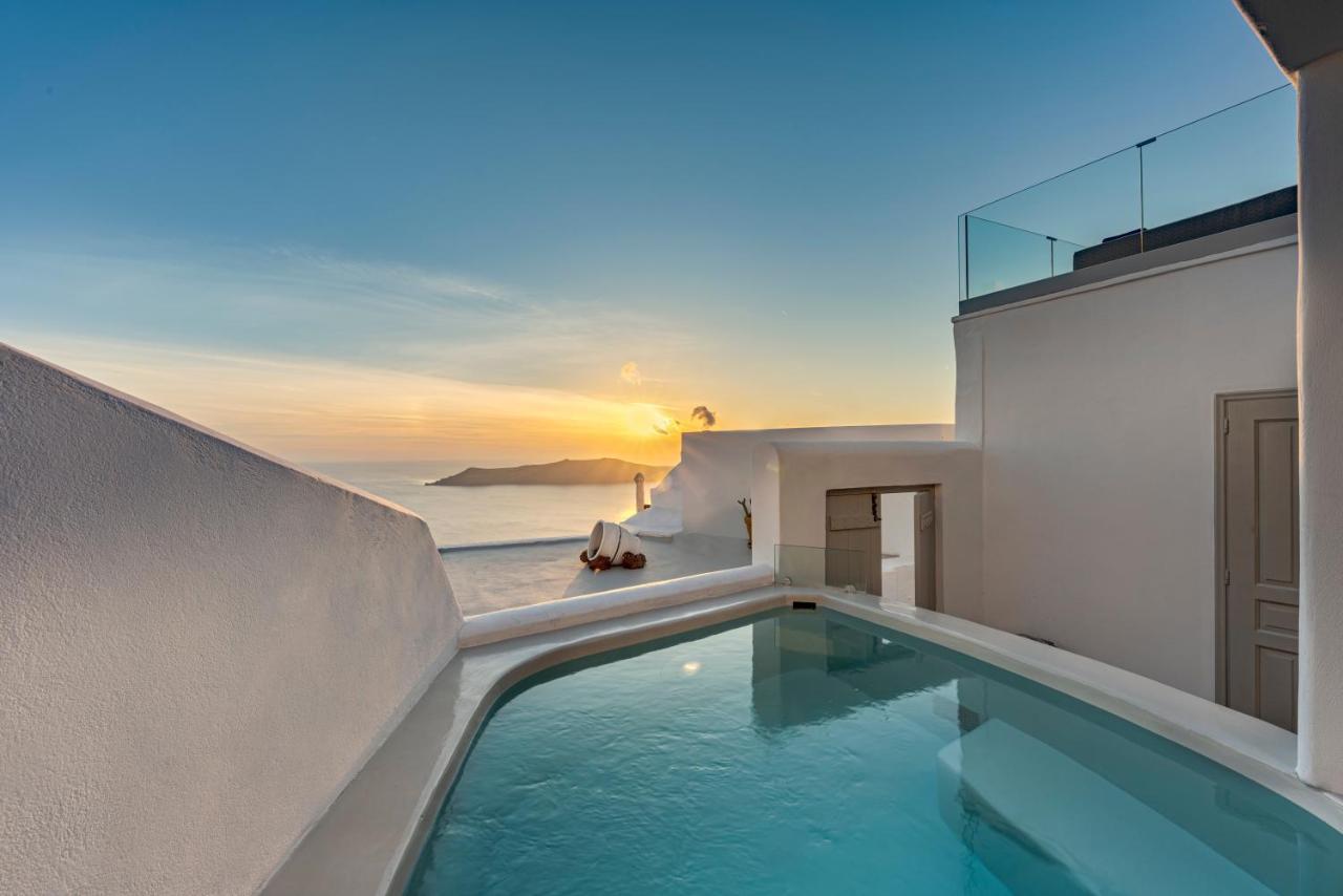 Kaleidoscope Imerovigli Suites Dış mekan fotoğraf