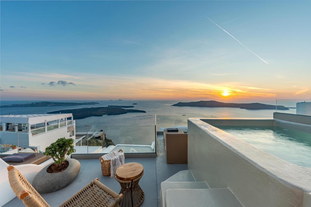 Kaleidoscope Imerovigli Suites Dış mekan fotoğraf