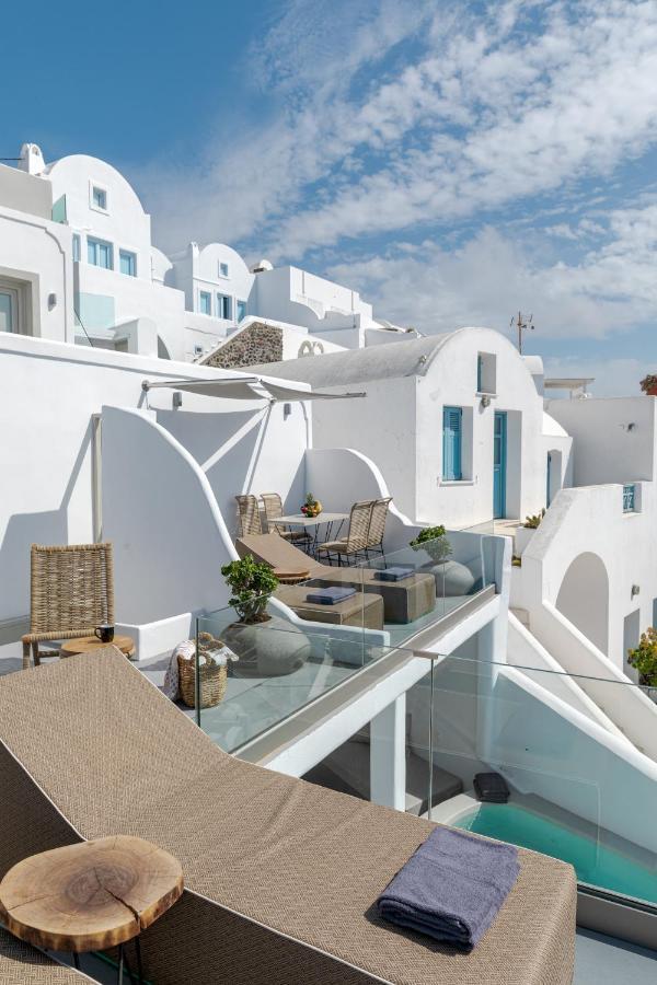 Kaleidoscope Imerovigli Suites Dış mekan fotoğraf
