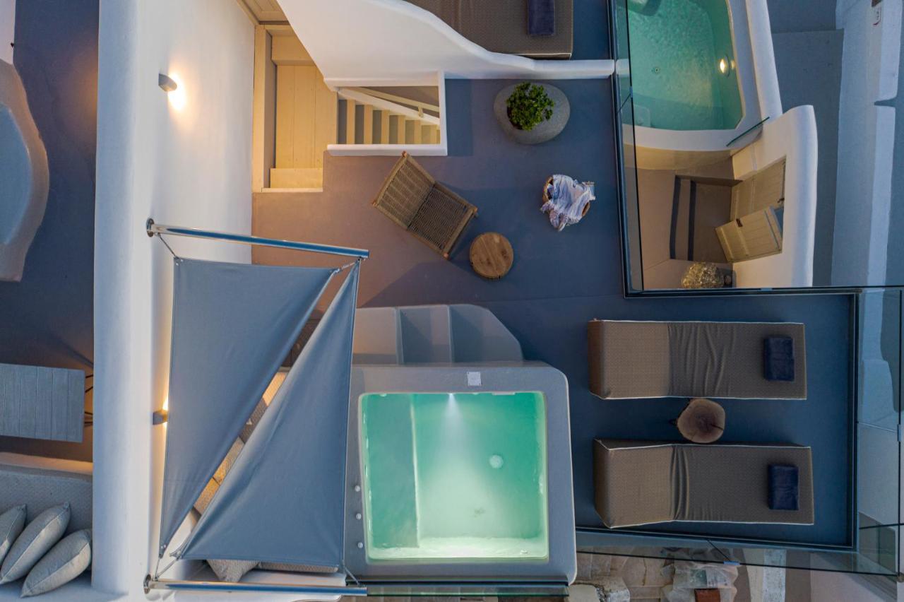 Kaleidoscope Imerovigli Suites Dış mekan fotoğraf
